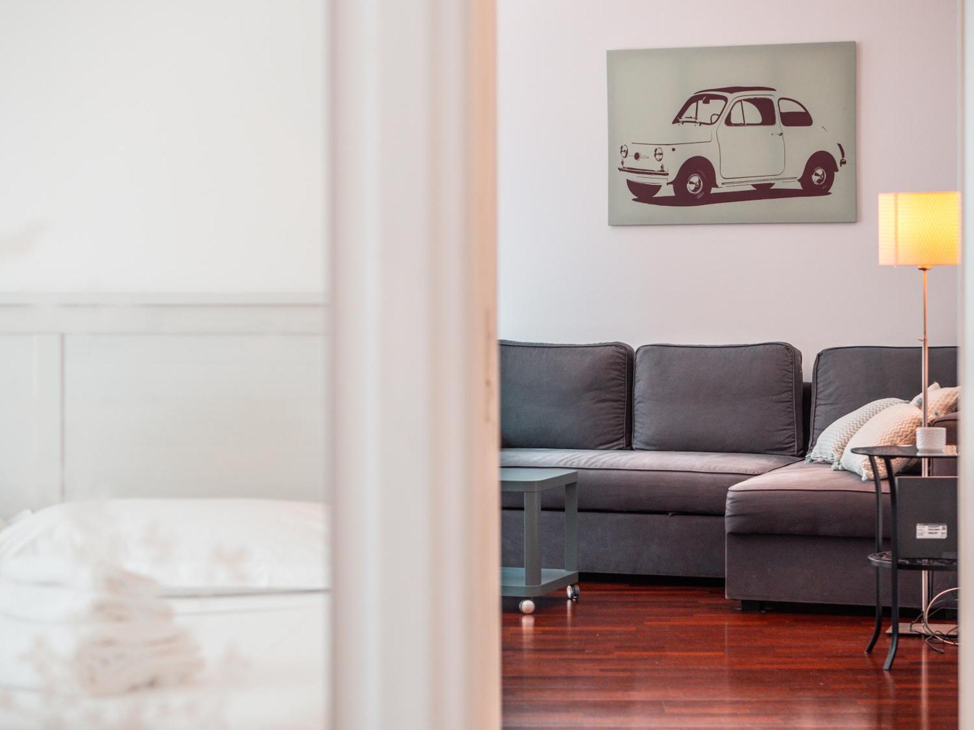 Keys Of Italy - Piazza Vetra Roomy Appartement